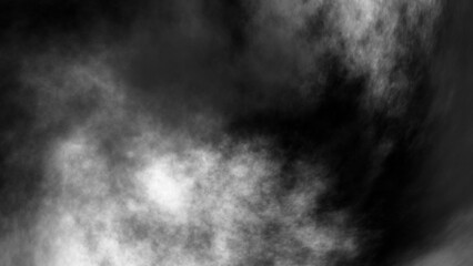 fog or smoke on black background.hell sky.