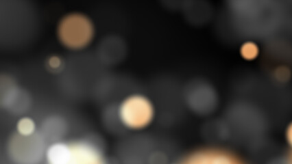 Gold abstract bokeh background. real backlit dust particles with real lens flare. glitter lights . Abstract Festivevintage lights defocused. Christmas and New Year feast.