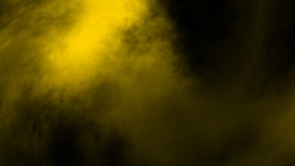 golden smoke. Gold clouds abstract background	