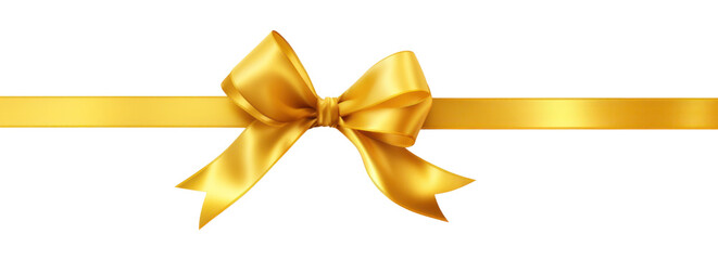 PNG Gold gift bow long ribbon backgrounds white background celebration.