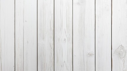 Naklejka premium White wooden background with space for text