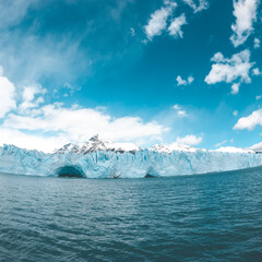 Perito Moreno Glacier, Los Glaciares National Park, Santa Cruz Province, Patagonia Argentina.