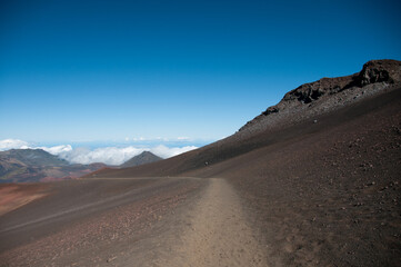 Haleakala National Park Crater