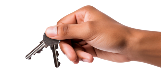 PNG Key holding hand white background.