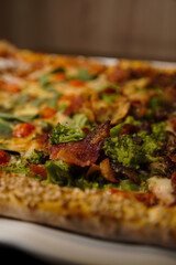 pizza, fotógrafo proficional brasilia comidas alimentos produtos, food, dessert, pie, isolated, baked, sweet, meal, cheese, cake, white, snack, delicious, pastry, crust, plate, tasty, fruit, pancake, 