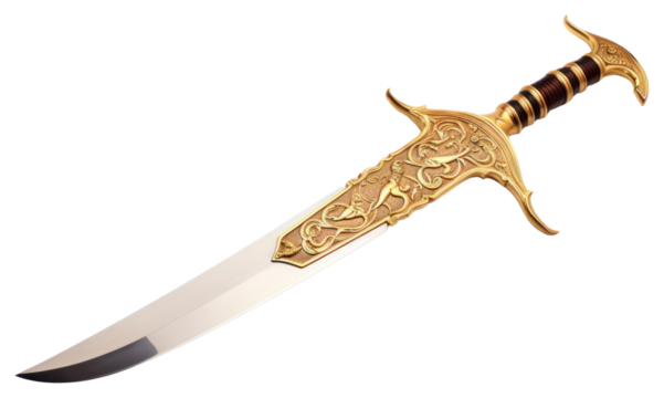 PNG Ottoman schimitar dagger weapon sword.