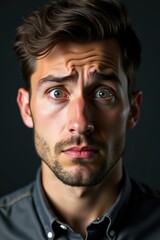 Fototapeta premium Confused look