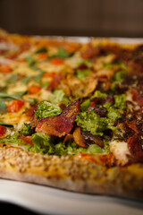 pizza, fotógrafo proficional brasilia comidas alimentos produtos, food, dessert, pie, isolated, baked, sweet, meal, cheese, cake, white, snack, delicious, pastry, crust, plate, tasty, fruit, pancake, 