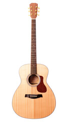 Obraz premium PNG An Acoustic guitar white background acoustic guitar string.