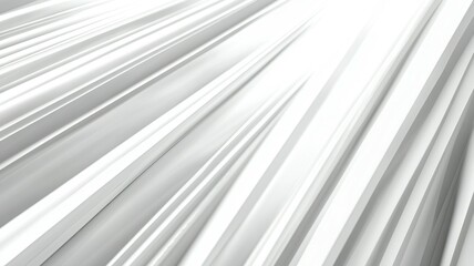 Fototapeta premium Abstract White Striped Diagonal Pattern
