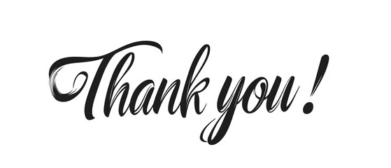 Thank you background