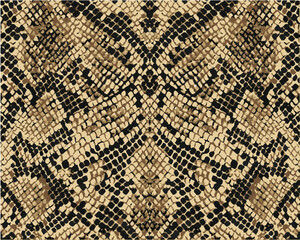 snake skin exotic repeating seamless pattern leopard style doodle sketch design elements. Seamless pattern repeating texture background. For fashion graphics, textile prints, fabrics.	