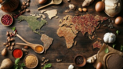 Global Ingredients: A Culinary Journey