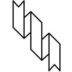 Ribbon Banner Decoration