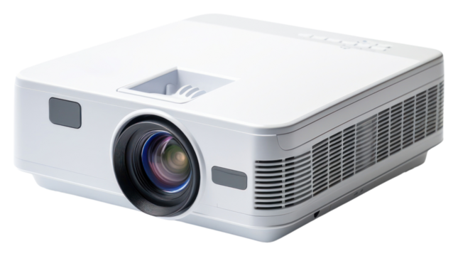 PNG Projecter electronics technology multimedia. - Powered by Adobe