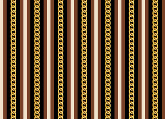 Chains pattern seamless. Design for fabric, wallpaper, wrapping, background.