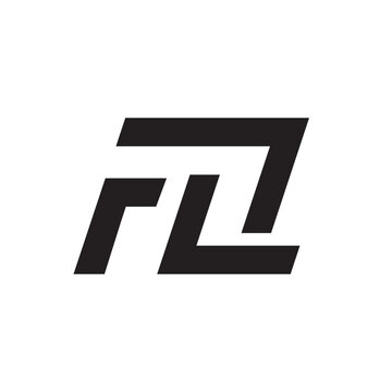 fq letter logo vector icon illustration