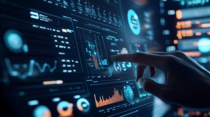 Interactive Data Dashboard