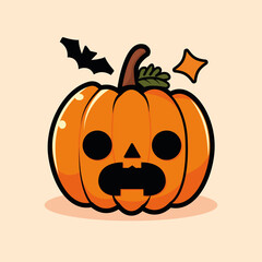 Calabaza Kawaii: La Fiesta de Halloween