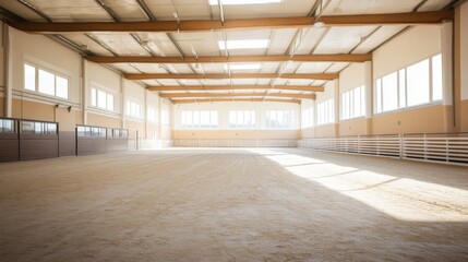 Spacious Indoor Arena