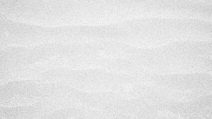 White beach sands texture from top view