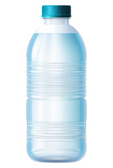PNG Plastic bottle white background transparent refreshment.