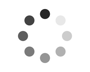 Loading bar status icon. Vector illustration. Vector loaded icons. Download progress. Donload or Upload.