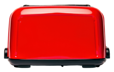PNG Red toaster red white background appliance.