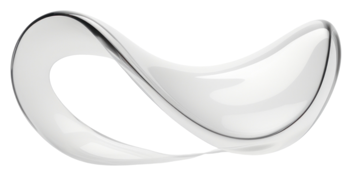 PNG Curve white accessories simplicity.