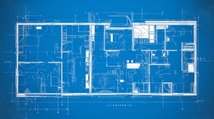 Architectural Blueprint Layout