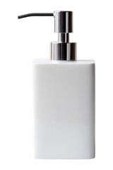 Fototapeta premium PNG Bottle sink white background simplicity.