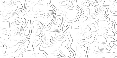 Contour map wavy background. Abstract Geographic Gradient line mountain relief. background. Geography scheme and terrain. Topography grid map. Stylized topographic contour map backdrop.	
