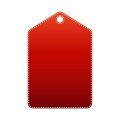 Price Promo Sale Discount Label illustration on white background