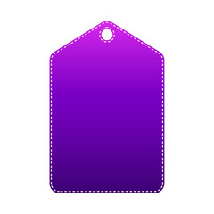 Price Promo Sale Discount Label illustration on white