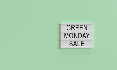 greem monday sale sign white color background wallpaper template poster abstract image pattern...