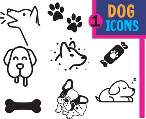 DOG ICONS 