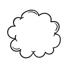 Comic style blank frame background. Cool comic text book design comic text bubble design