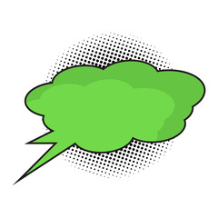 Comic style blank frame background. Cool comic text book design comic text bubble design