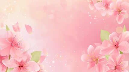 Stunning Pink Flower Beam Teacher's Day Display Board Background: A Lovely and Heartfelt Visual. Showcasing Appreciation and Celebration