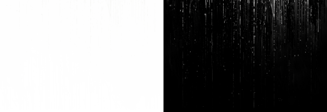 PNG Abstract falling rain effect