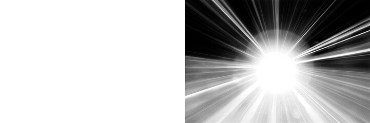 PNG Abstract light burst effect