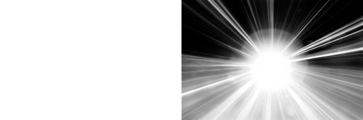 PNG Abstract light burst effect