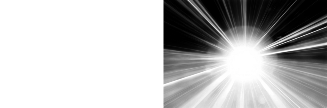 PNG Abstract light burst effect