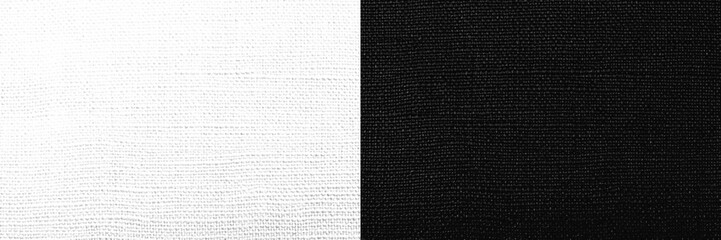 Fototapeta premium PNG Textured black white contrast pattern