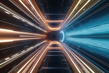 Cutting Edge Digital Wallpaper with Advanced Streaming Effects and Vibrant Visuals