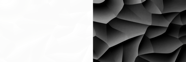 PNG Abstract geometric black white patterns