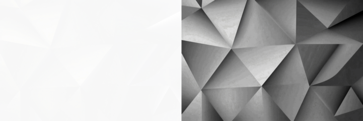 PNG Abstract geometric black white pattern