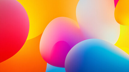Color curve wave abstract design background
