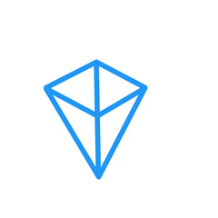 polygon shape vector