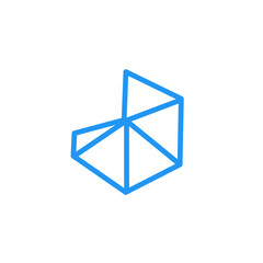polygon shape vector